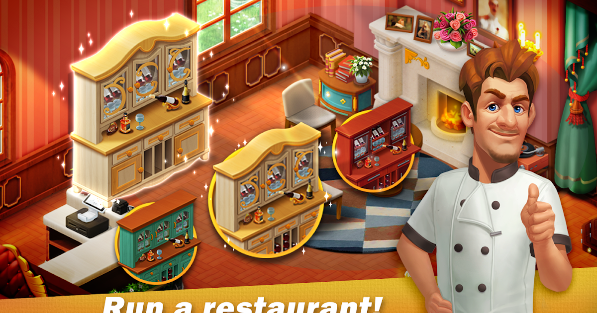 Baixar Restaurant Renovation Apk Mod Estrelas Infinitas  DG Games BSB