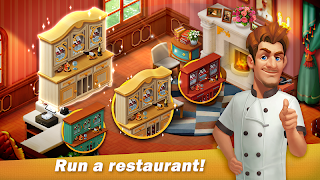 Renascimento do Restaurante APK MOD Estrelas Infinitas v 3.2.26