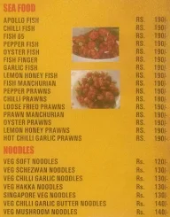 Shraddha Temptations menu 5