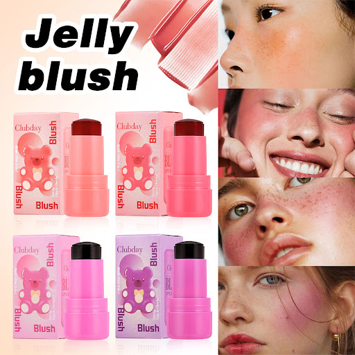 Title 14, Bouncy Fruit Flavor Dyed Lip Brush Lip And Chee...