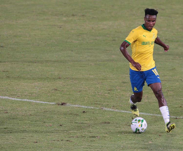 Themba Zwane of Sundowns.