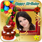 Cover Image of Télécharger Cadres photo pour anniversaire - Chanson d'anniversaire 1.7 APK