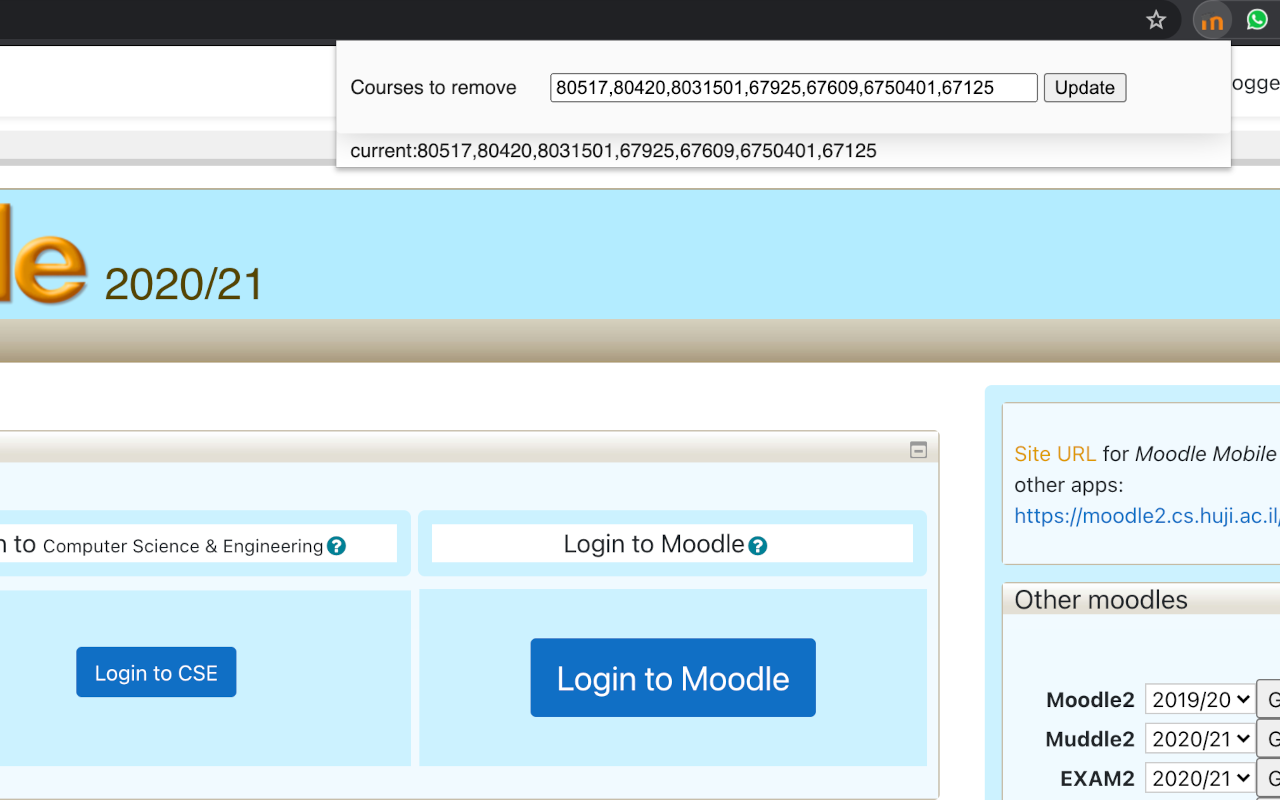 Trimoodle Preview image 0