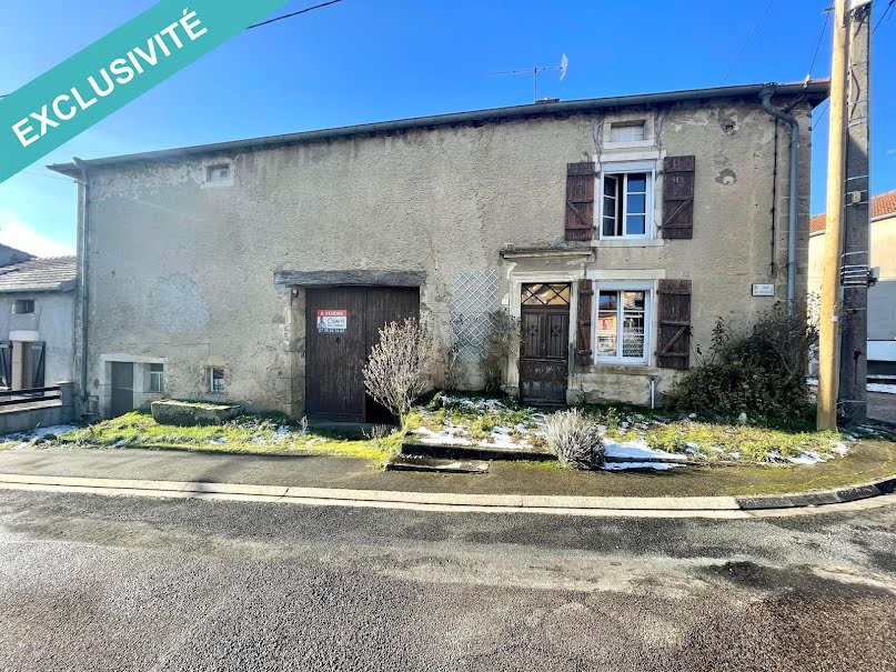 Vente maison 5 pièces 107 m² à Levécourt (52150), 49 990 €