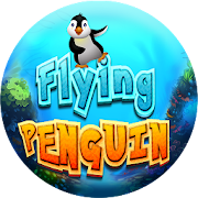 Flying Penguin  Icon