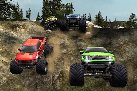 download 3D แข่งรถบรรทุกมอนสเตอร์ free