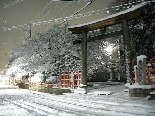 建勲神社 大鳥居