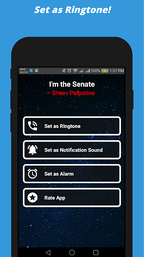 Soundboard Wars - Ringtones  Quotes Unofficial