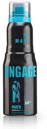 Engage Mate Deodorant Spray - For Men - 150 ml