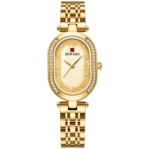 Title 4, Elegant Lady Watch With Diamonds