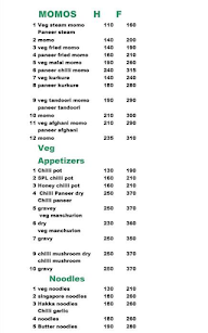 Taste Of Spices menu 1