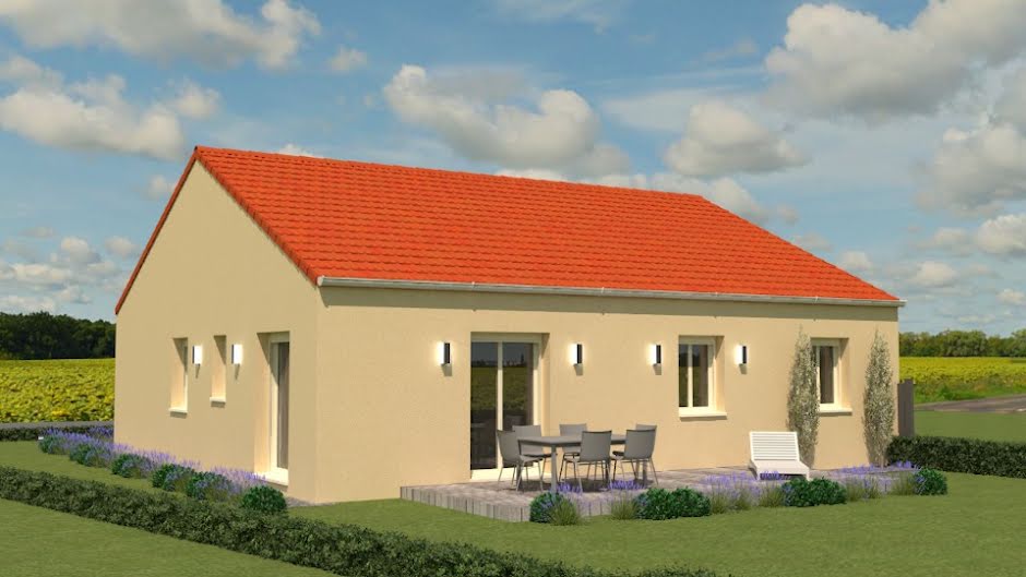 Vente maison neuve 5 pièces 90 m² à Les Etangs (57530), 281 900 €
