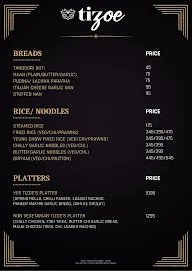 Tizoe menu 8