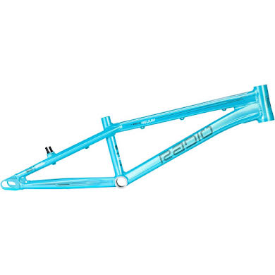 Radio Helium BMX Race Frame - Pro XL, 21.25" TT, Metallic Mint