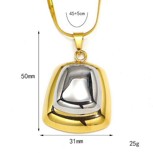Title 1, Womens Exaggerated Glossy Three-dimensional Ge...