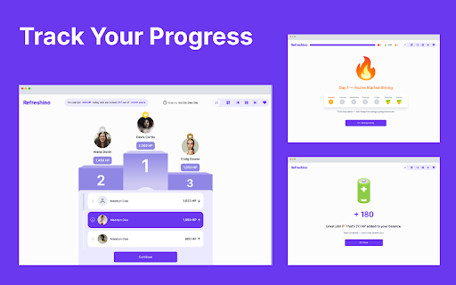Refreshino . Sit Healthier, Work Smarter screenshot 4