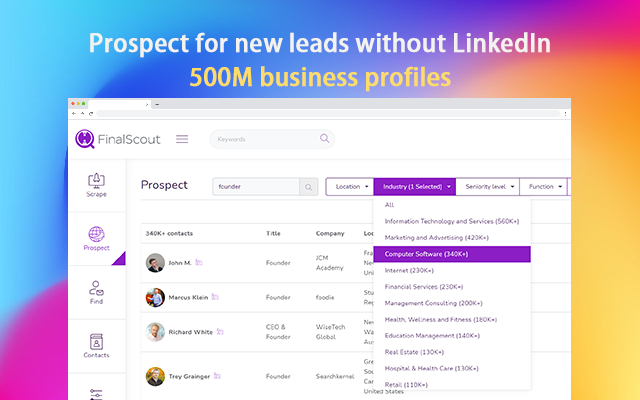 FinalScout - ChatGPT-Driven LinkedIn Emails Preview image 5