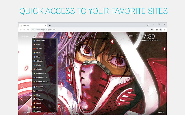 Platinum End Wallpaper HD Custom Anime NewTab