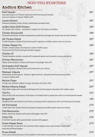 Andhra Kafe menu 4