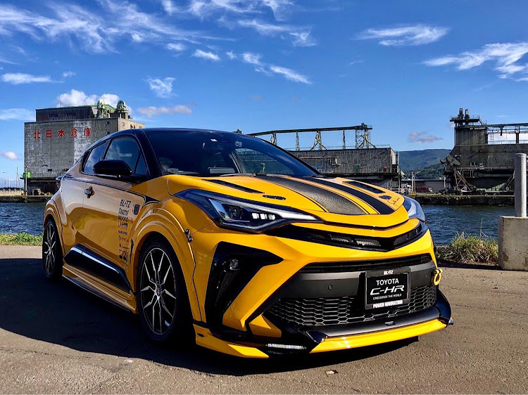 C-HRのC-HR・小樽・ドライブに関するカスタム事例の投稿画像3枚目