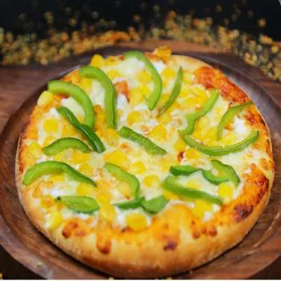 Corn And Capsicum Pizza [7 Inches]