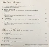 The Promenade Lounge - Taj Bengal menu 4