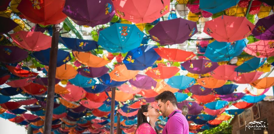 Fotógrafo de casamento Manie Bhatia (khachakk). Foto de 21 de junho 2017