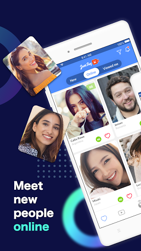 [updated] Just Say Hi Online Dating App Chat And Meet Singles For Pc Mac Windows 11 10 8 7