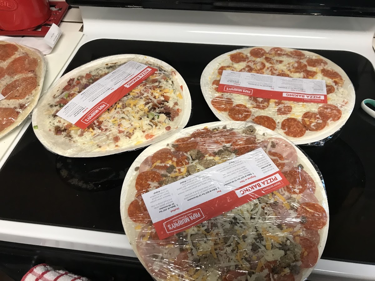 Gluten-Free at Papa Murphy's