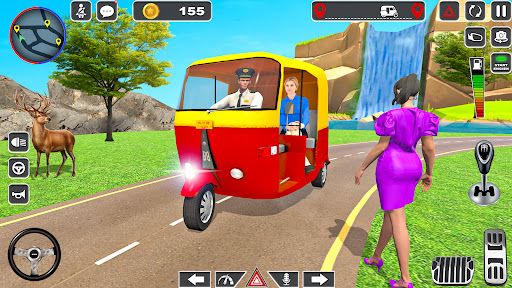 Screenshot CNG Rickshaw Game TukTuk Auto