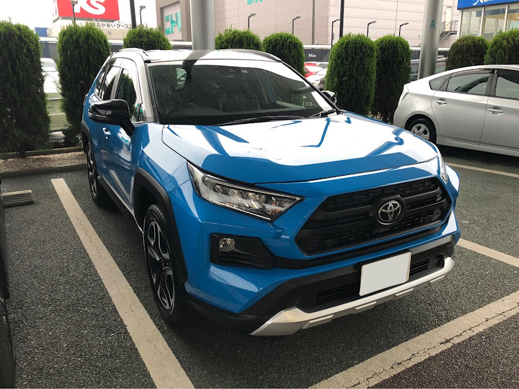 RAV4のyu2さんが投稿したカスタム事例の投稿画像1枚目