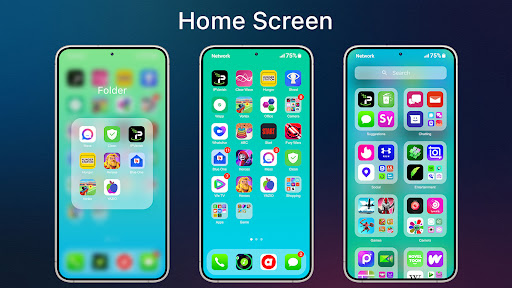 Screenshot AiOS Launcher - MiniPhone