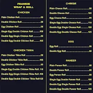 Sheb's Cafe menu 1