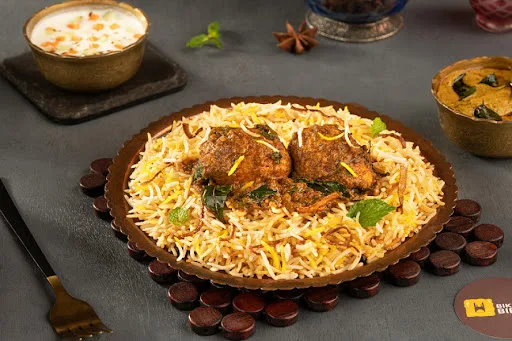 Egg Hyderabadi Biryani -750ml