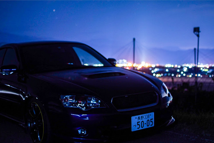 レガシィB4のrav4・おかえり・長野スゲー・ドライブ・撮影会に関するカスタム事例の投稿画像1枚目