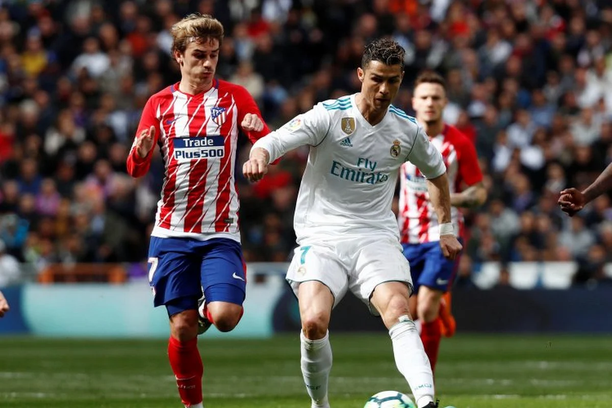 ? Atletico Madrid - Real Madrid : cinq minutes complètement folles animées par le meilleur buteur de chaque équipe