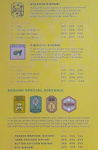 EKDUM! Biryani.Kebabs.More menu 2