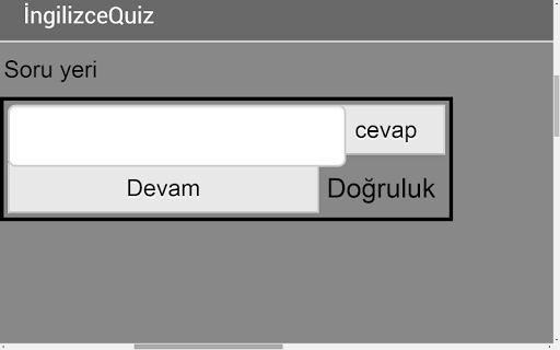 İngilizceQuiz