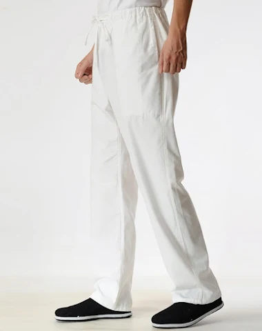 Heren Casual Broek Effen Kleur Puur - 1