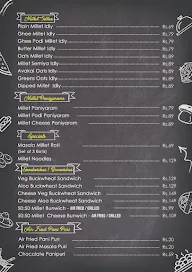 Golokadhaam Garden Greens menu 4