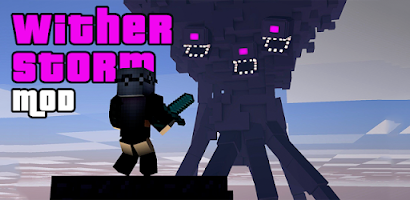 Mod Wither Boss Storm for MCPE APK for Android Download