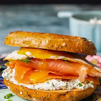 Smoked Salmon Bagels  Don't Go Bacon My Heart