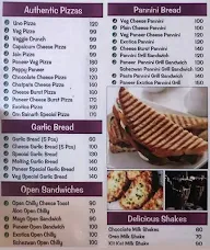 Om Sainath Bhelpuri Panipuri Juice Center menu 2