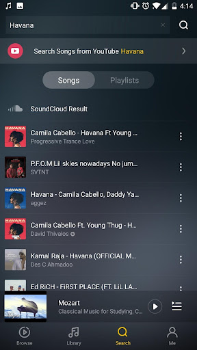 Free Music Player (Plus) - Online & Offline Music