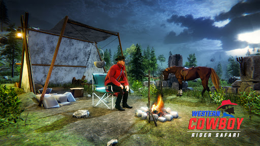 Screenshot West Cowboy Rodeo Rider Safari