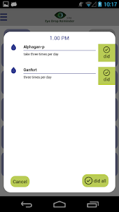 Eye Drop Reminder Lite(圖3)-速報App