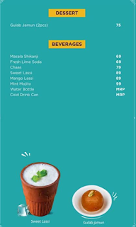 Street Foods by Punjab Grill menu 2