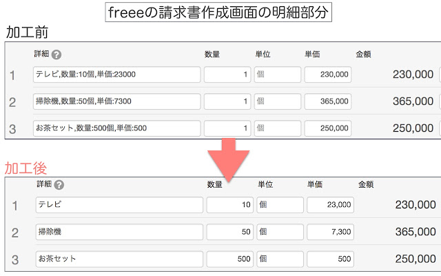 【2019年6月17日終了】ZAICOからfreeeへ連携したデータの加工ツール