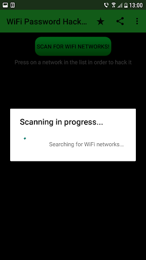Screenshot WiFi Password Hacker Hacking t