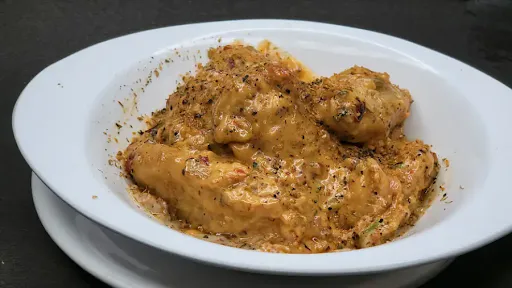 Paneer Creamy Pink Sauce Momo